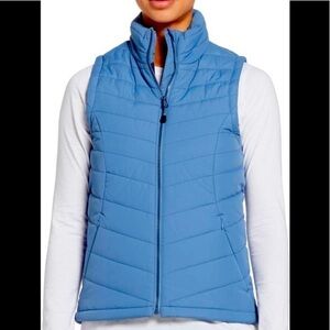 Women's Water Repellent Insulated Vest Size Small